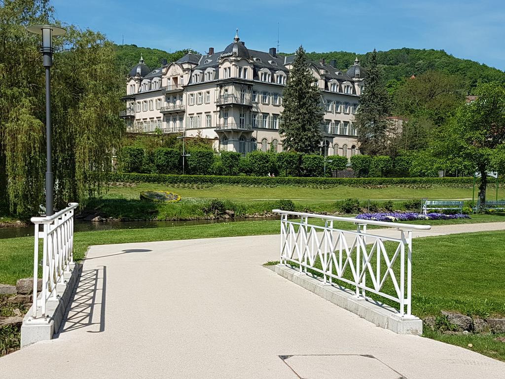 Ferienwohnung Maria - Bad Kissingen Exteriör bild